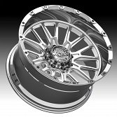 Worx Offroad Forged WF818P Polished Custom Truck Wheels 2